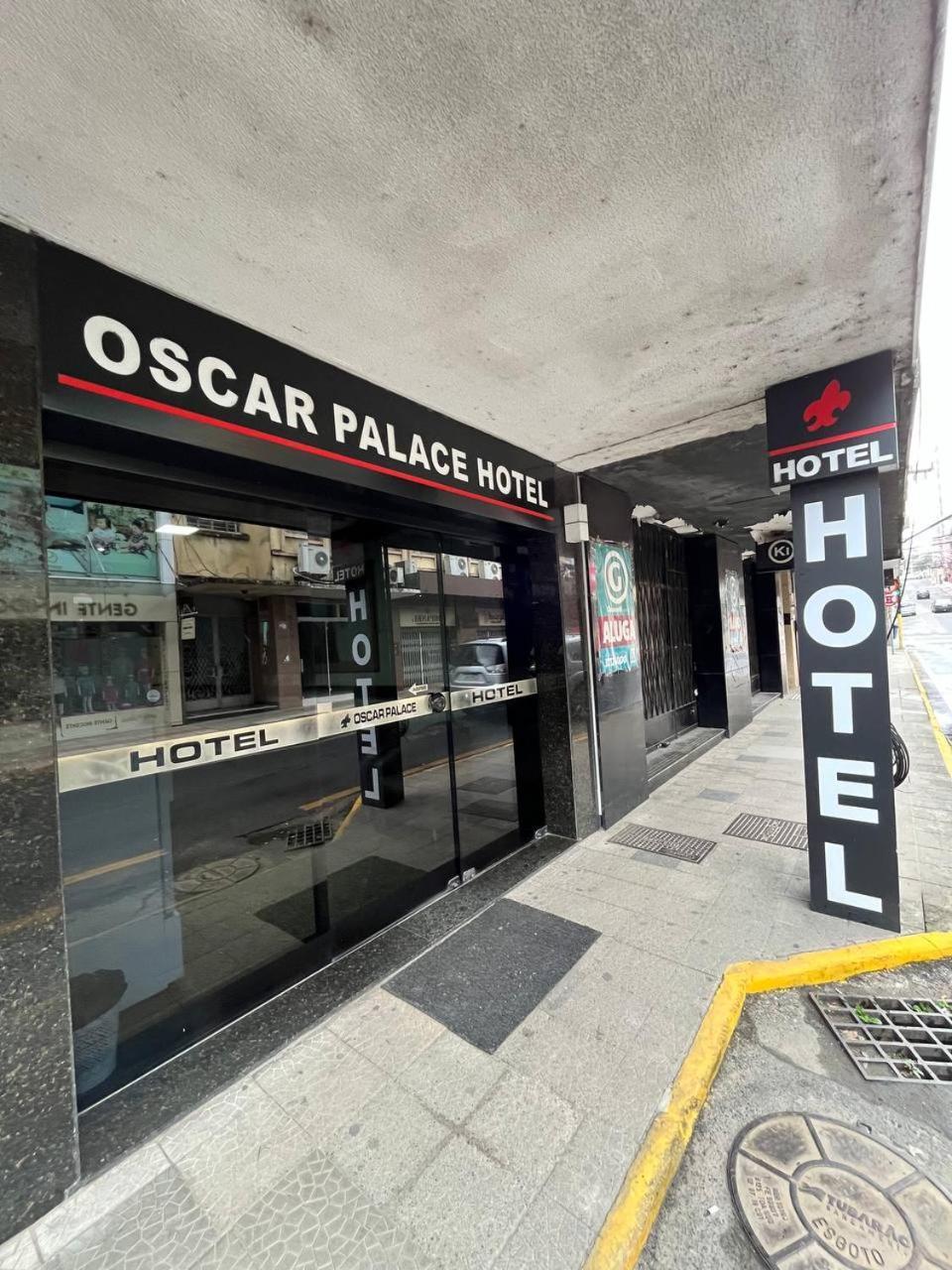 Oscar Palace Hotel - Centro De Tubarão Buitenkant foto